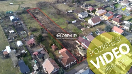 Predaj, pozemok pre rodinný dom 3204 m2 Palárikovo, s projektom na RD a právop...