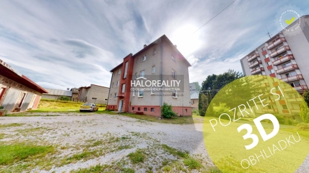 Predaj, trojizbový byt Tisovec, Štefániková - EXKLUZÍVNE HALO REALITY