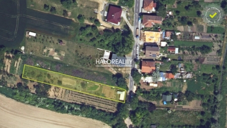 Predaj, pozemok pre rodinné domy 1633 m2 Trakovice - EXKLUZÍVNE HALO REALITY