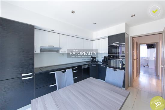 Predaj, trojizbový byt Bratislava Petržalka, Lúky, Beňadická - EXKLUZÍVNE HALO REALITY