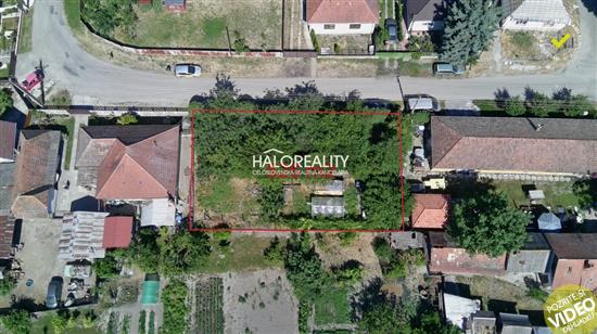 Predaj, pozemok pre rodinný dom 526 m2 Zemianska Olča - EXKLUZÍVNE HALO REALITY