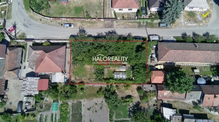 Predaj, pozemok pre rodinný dom 526 m2 Zemianska Olča - EXKLUZÍVNE HALO REALIT...