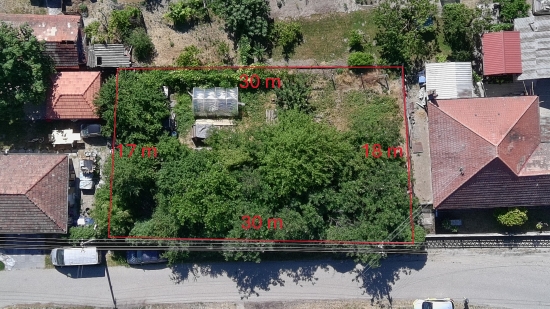Predaj, pozemok pre rodinný dom 526 m2 Zemianska Olča - EXKLUZÍVNE HALO REALITY