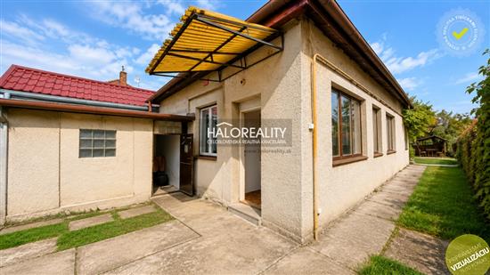 Predaj, rodinný dom Nové Zámky, 2-izbový - EXKLUZÍVNE HALO REALITY