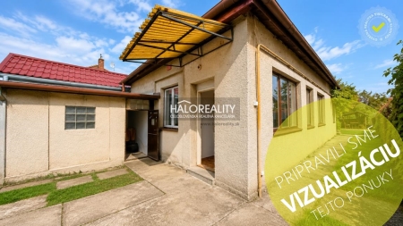 Predaj, rodinný dom Nové Zámky, 2-izbový - EXKLUZÍVNE HALO REALITY