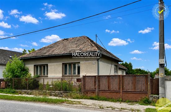 Predaj, rodinný dom Nová Dedina, Tekovská Nová Ves, veľký pozemok 1 277 m2 a potenciál pre vysnívané bývanie - EXKLUZÍVNE HALO REALITY