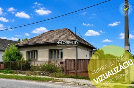 Predaj, rodinný dom Nová Dedina, Tekovská Nová Ves, veľký pozemok 1 277 m2 a p...