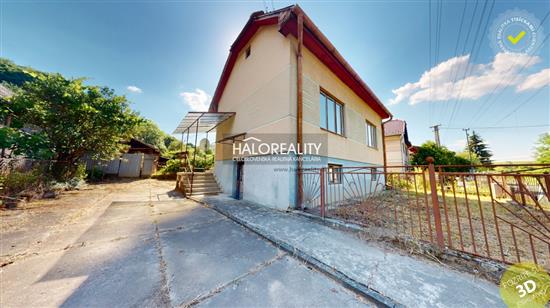 Predaj, rodinný dom Hajnáčka - EXKLUZÍVNE HALO REALITY