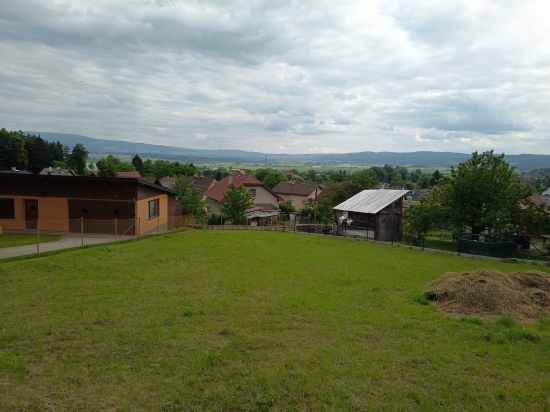 Predaj, pozemok pre rodinný dom   853 m2 Slovenské Pravno