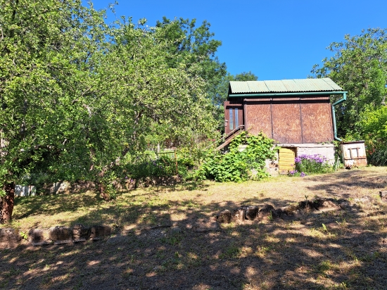 Predaj, záhradná chata Kremnica, s pozemkom 480 m2