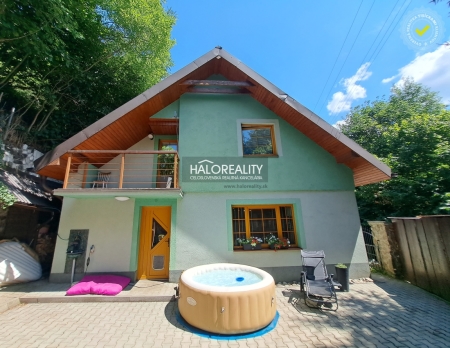 Predaj, rodinný dom Kremnica - EXKLUZÍVNE HALO REALITY