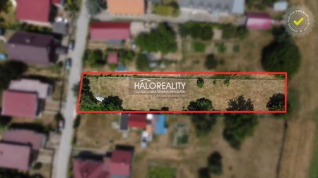 Predaj, pozemok pre rodinný dom   1057 m2 Jesenské - EXKLUZÍVNE HALO REALITY