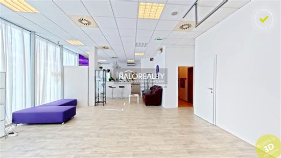 Prenájom, obchodný priestor Bratislava Ružinov, Trnavská cesta - EXKLUZÍVNE HALO REALITY