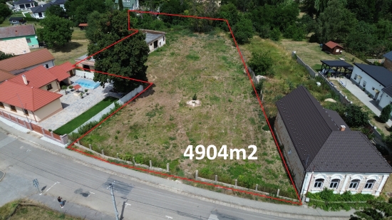 Predaj, pozemok pre rodinný dom   4904 m2 Číž - EXKLUZÍVNE HALO REALITY