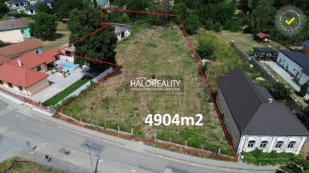 Predaj, pozemok pre rodinný dom   4904 m2 Číž - EXKLUZÍVNE HALO REALITY