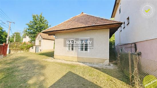 Predaj, rodinný dom Veľké Lovce, nutná kompletná rekonštrukcia, tichá lokalita - EXKLUZÍVNE HALO REALITY