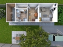 HALO reality | Predaj, záhradná chata Bratislava Ružinov, Vlčie Hrdlo, pozemok 343 m2 - EXKLUZÍVNE HALO REALITY