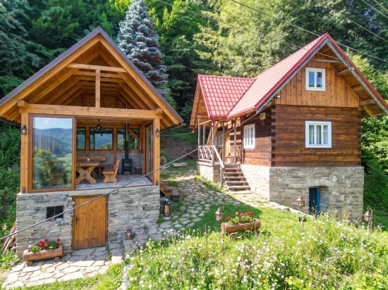 Predaj, chalupa - drevenica Horná Mariková - EXKLUZÍVNE HALO REALITY