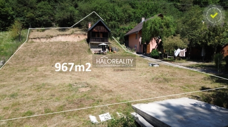 Predaj, záhradná chata Kokava nad Rimavicou, Ďurovka - EXKLUZÍVNE HALO REALITY