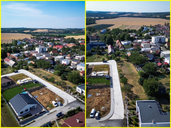 Predaj, pozemok pre rodinný dom 683 m2 Nová Dedina, Tekovská Nová Ves - všetky IS na pozemku, pokojná slepá ulica - EXKLUZÍVNE HALO REALITY