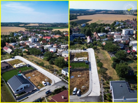 Predaj, pozemok pre rodinný dom 683 m2 Nová Dedina, Tekovská Nová Ves - všetky...