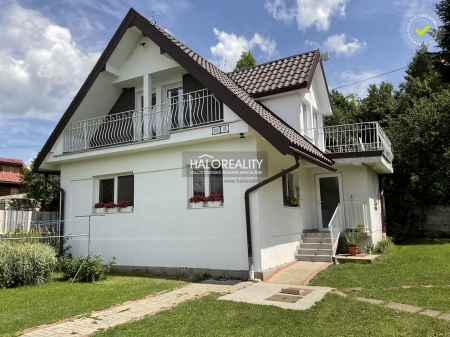 Predaj, rodinný dom Polomka - EXKLUZÍVNE HALO REALITY