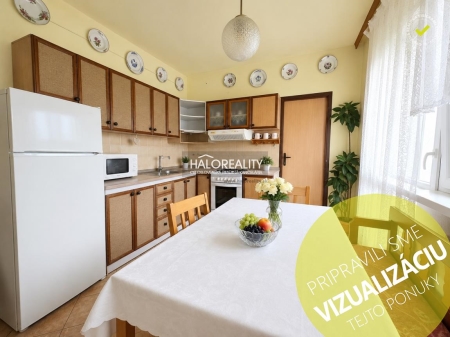 Predaj, dvojizbový byt Levice, Rybníky III - EXKLUZÍVNE HALO REALITY