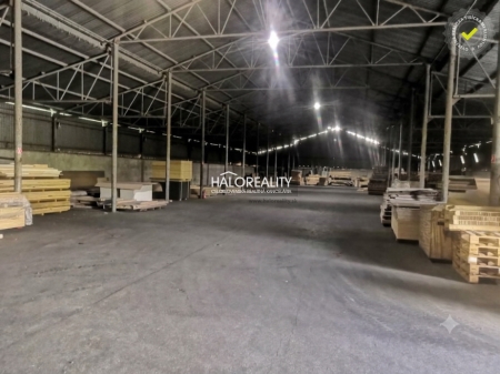 Prenájom, skladový priestor Lutila - EXKLUZÍVNE HALO REALITY