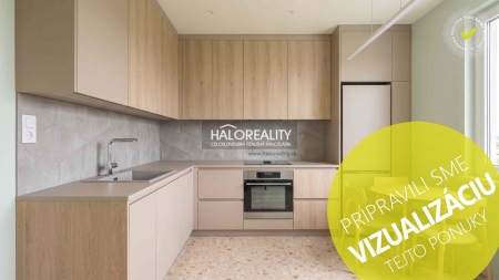 Predaj, jednoizbový byt Komárno - EXKLUZÍVNE HALO REALITY