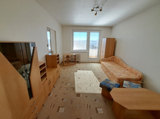 Predaj, jednoizbový byt Detva, s balkónom - EXKLUZÍVNE HALO REALITY