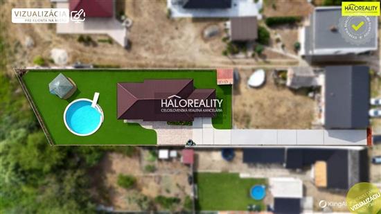 Predaj, pozemok pre rodinný dom   1178 m2 Sekule - EXKLUZÍVNE HALO REALITY