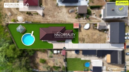 Predaj, pozemok pre rodinný dom   1178 m2 Sekule - EXKLUZÍVNE HALO REALITY