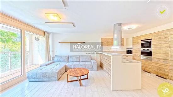 Prenájom, štvorizbový byt Bratislava Karlova Ves, Nad Lúčkami - EXKLUZÍVNE HALO REALITY