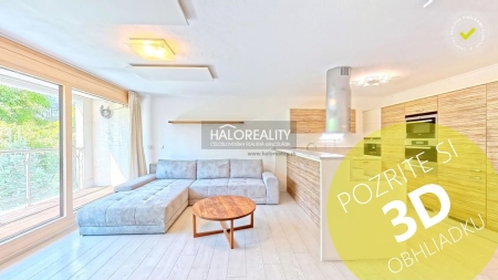 Prenájom, štvorizbový byt Bratislava Karlova Ves, Nad Lúčkami - EXKLUZÍVNE HAL...