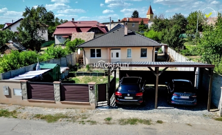 Predaj, rodinný dom Jur nad Hronom, KOMPLETNE ZARIADENÝ - NOVOSTAVBA - EXKLUZÍ...
