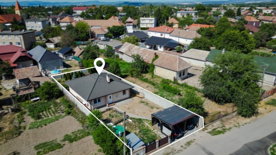 Predaj, rodinný dom Jur nad Hronom, KOMPLETNE ZARIADENÝ - NOVOSTAVBA - EXKLUZÍVNE HALO REALITY