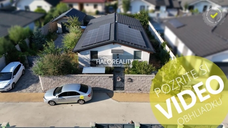 Predaj, rodinný dom Gajary - NOVOSTAVBA - EXKLUZÍVNE HALO REALITY