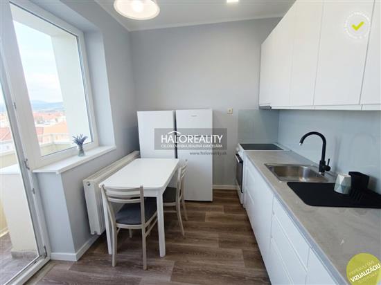 Predaj, dvojizbový byt Žiar nad Hronom, s lodžiou a balkónom  - EXKLUZÍVNE HALO REALITY