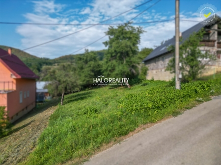 Predaj, pozemok pre rodinný dom 838 m2 Udiča, časť Uhry - EXKLUZÍVNE HALO REAL...