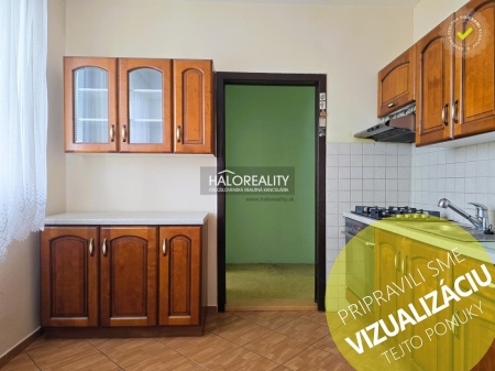Predaj, trojizbový byt Levice, Rybníky II - EXKLUZÍVNE HALO REALITY