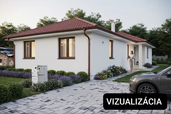 Predaj, rodinný dom Závod - NOVOSTAVBA