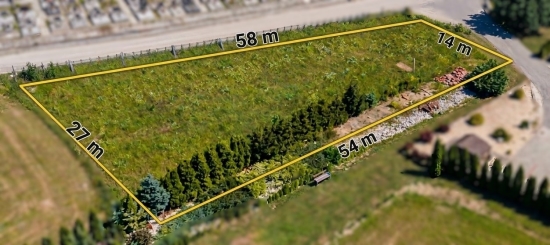 Predaj, pozemok pre rodinný dom   1102 m2 Partizánske