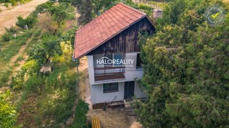 Predaj, viničný dom Levice, Horný Urban – veľký pozemok 929 m2 - EXKLUZÍVNE HA...