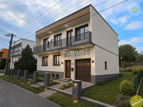 Predaj, rodinný dom Šávoľ - EXKLUZÍVNE HALO REALITY