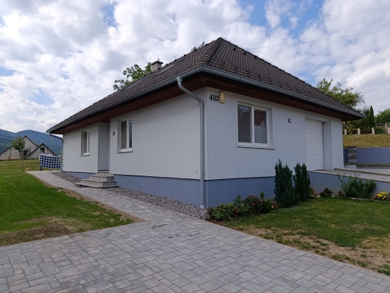 Predaj, rodinný dom Diviaky nad Nitricou, Banky - NOVOSTAVBA - EXKLUZÍVNE HALO REALITY