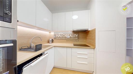 Predaj, dvojizbový byt Bratislava Karlova Ves, Pribišova - EXKLUZÍVNE HALO REALITY
