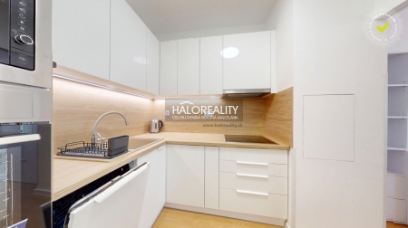 Predaj, dvojizbový byt Bratislava Karlova Ves, Pribišova - EXKLUZÍVNE HALO REA...