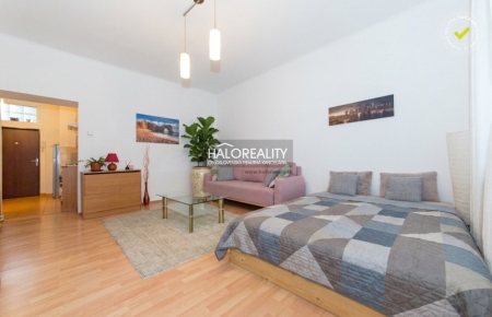 Predaj, garsónka Bratislava Staré Mesto, Lazaretská - EXKLUZÍVNE HALO REALITY