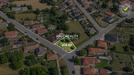 Predaj, pozemok pre rodinný dom   474 m2 Jahodná - EXKLUZÍVNE HALO REALITY