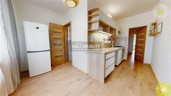 Predaj, trojizbový byt Rimavská Sobota, P. Hostinského - EXKLUZÍVNE HALO REALITY